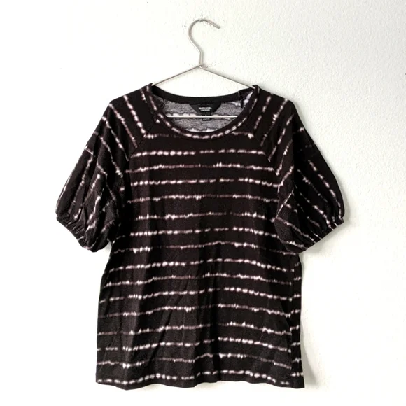 Vera Wang Short Sleeve Blouse - Picture 1 of 2